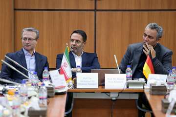 نشست مشترک اندیشمندان مدیریت خطر حوادث و بلایای ایران و آلمان